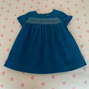 Baby Boden Smocked Dress
